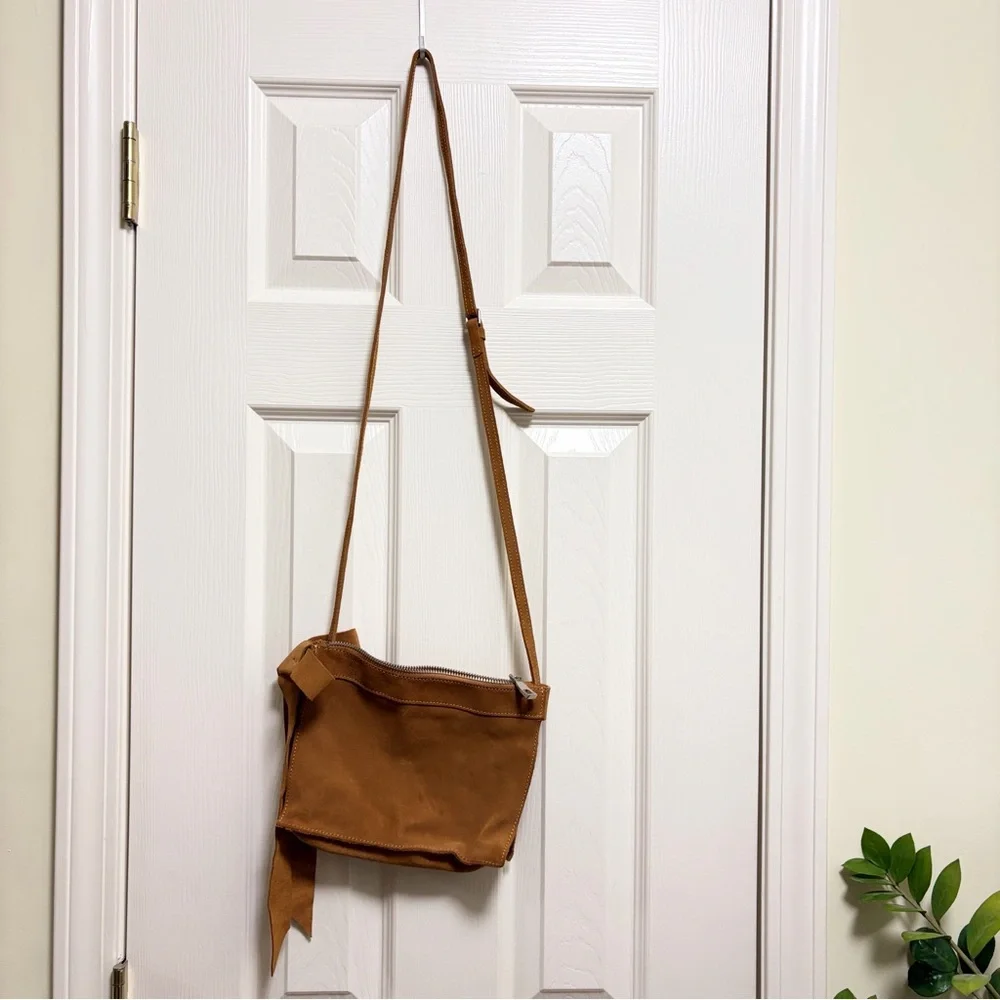 Zara 100% suede